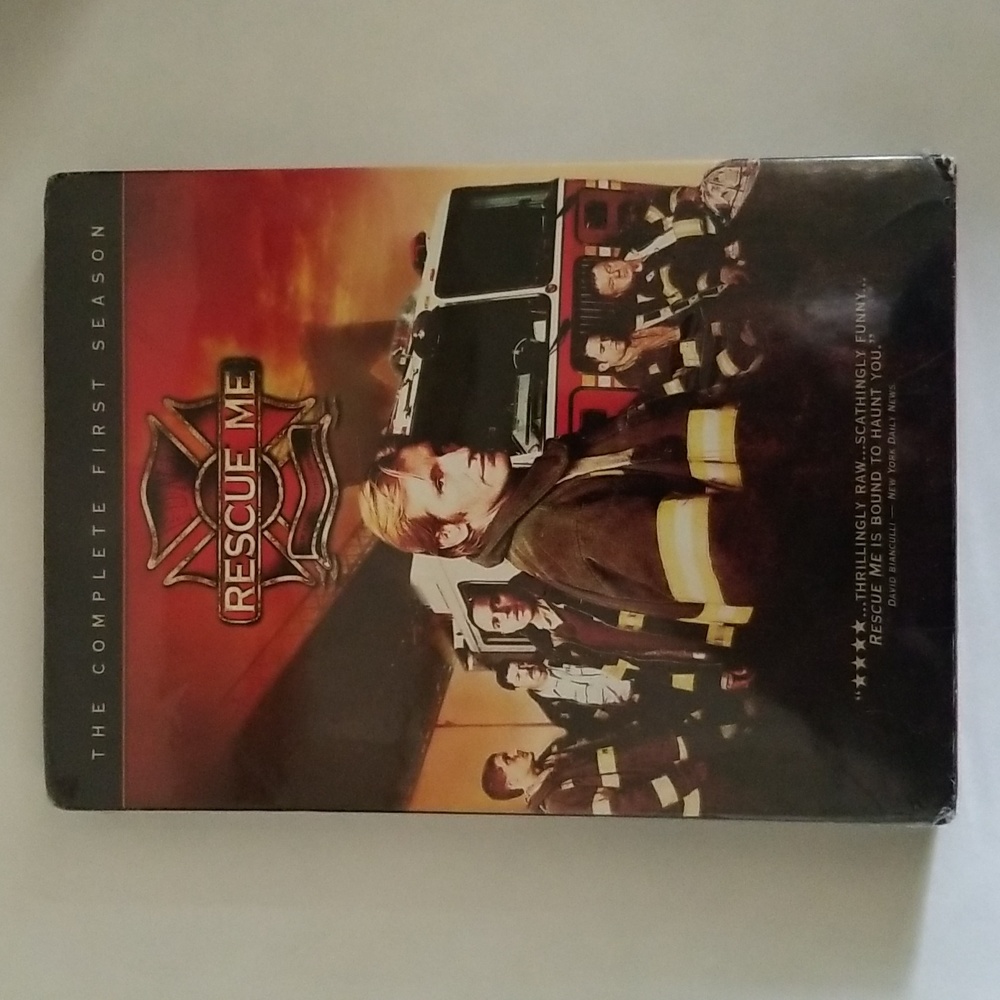 Rescue Me DVD TV Series Seasons 1-5